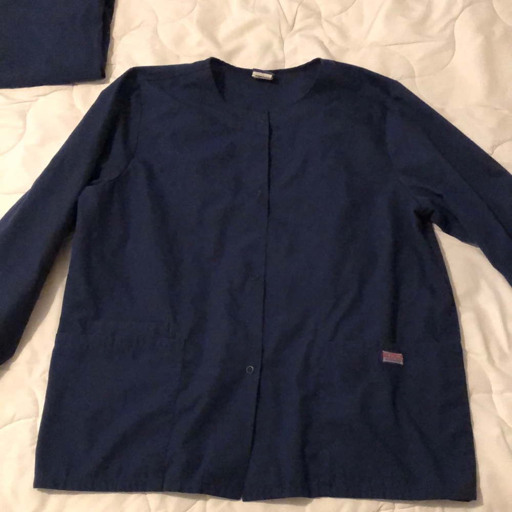 Cherokee scrub jacket